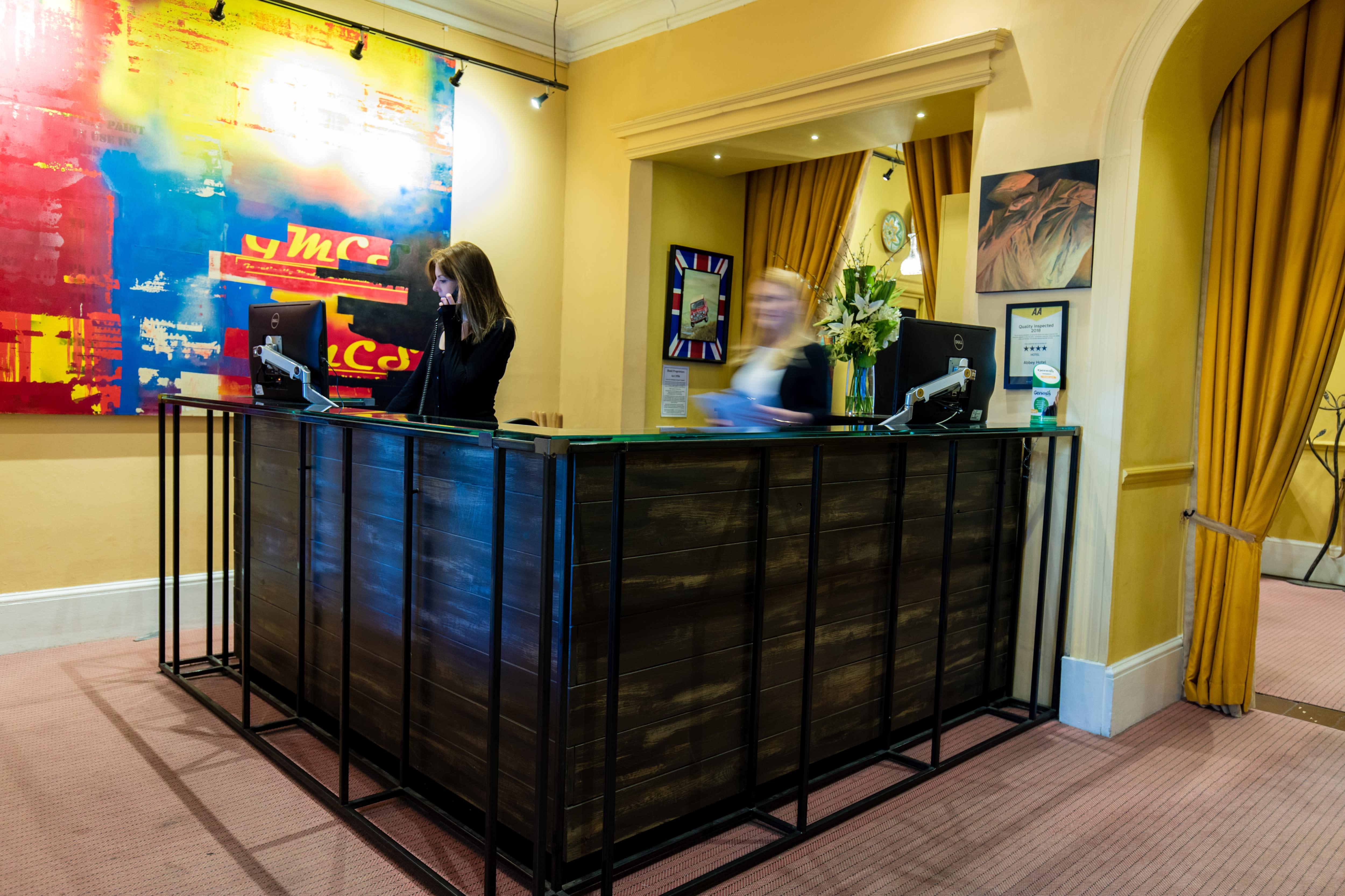 Abbey Hotel Bath, A Tribute Portfolio Hotel Exteriör bild