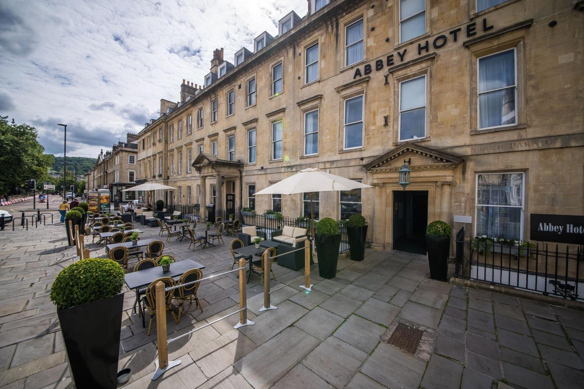 Abbey Hotel Bath, A Tribute Portfolio Hotel Exteriör bild