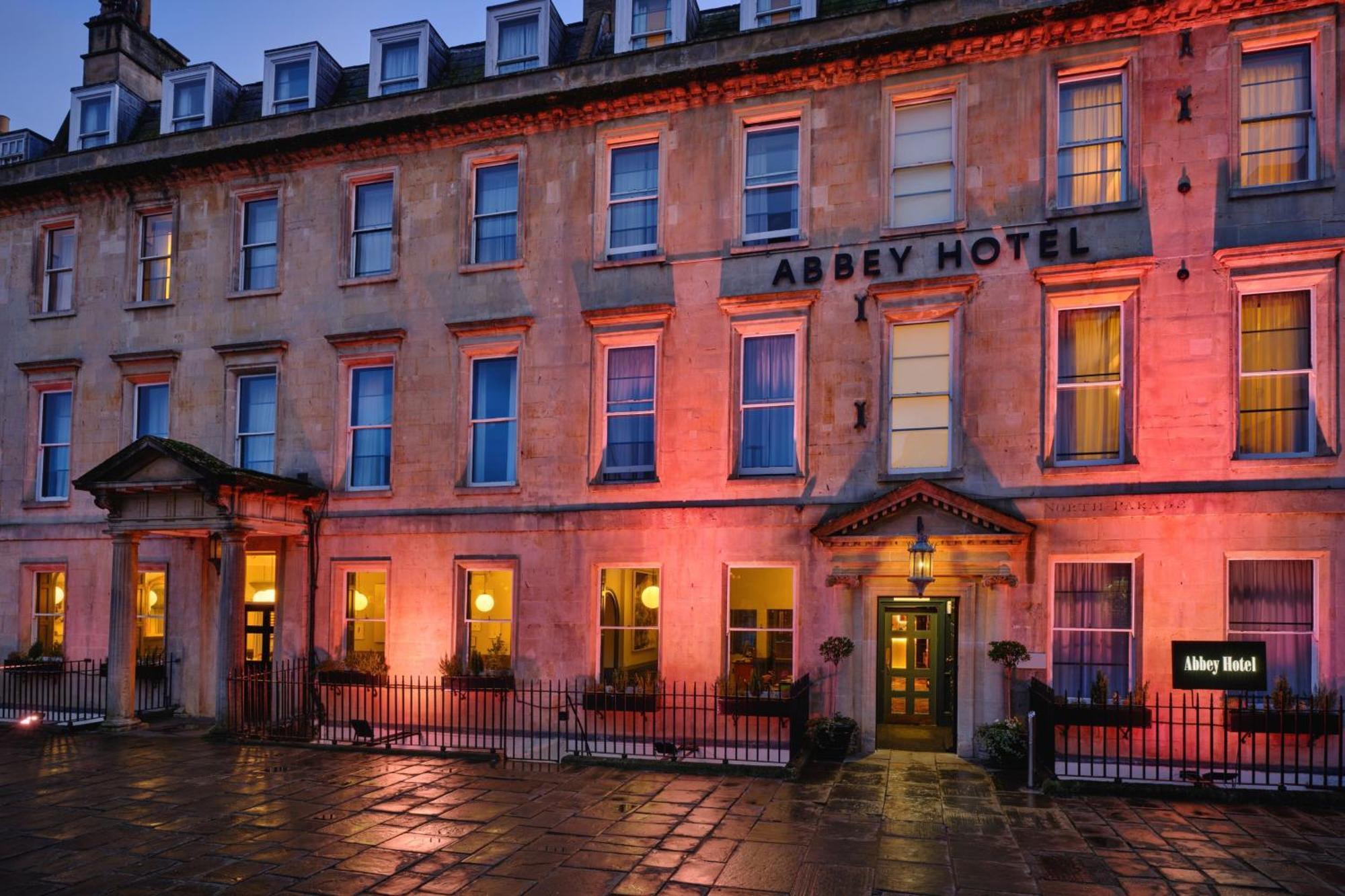Abbey Hotel Bath, A Tribute Portfolio Hotel Exteriör bild
