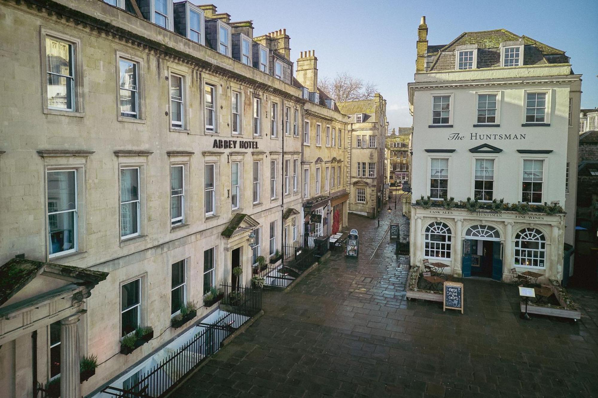Abbey Hotel Bath, A Tribute Portfolio Hotel Exteriör bild