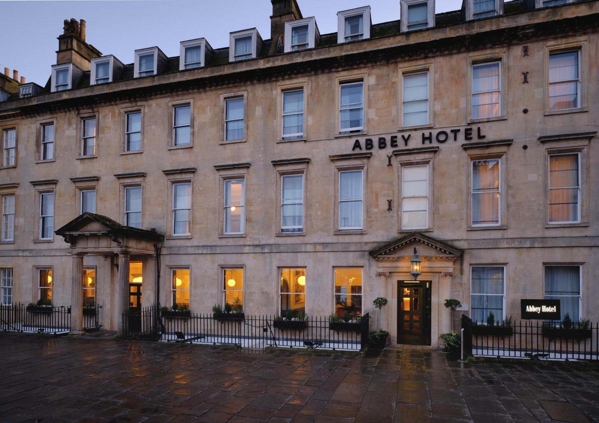Abbey Hotel Bath, A Tribute Portfolio Hotel Exteriör bild